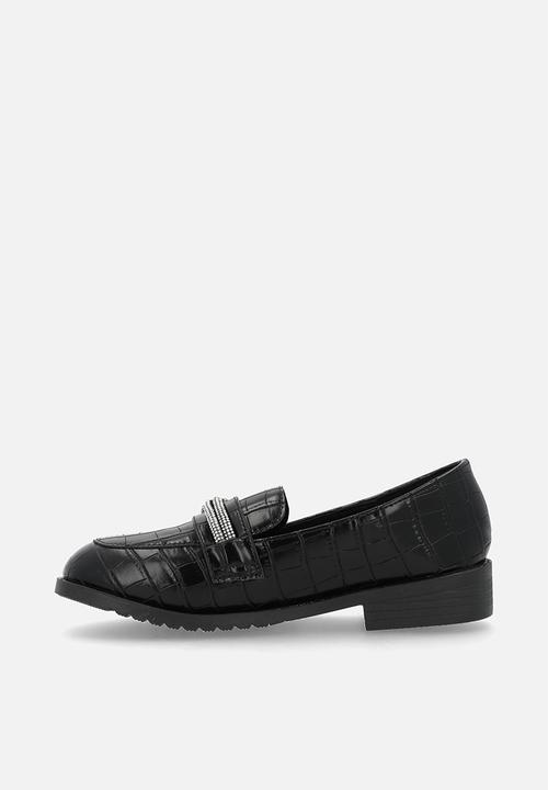 Pop Candy - Penny loafers - black