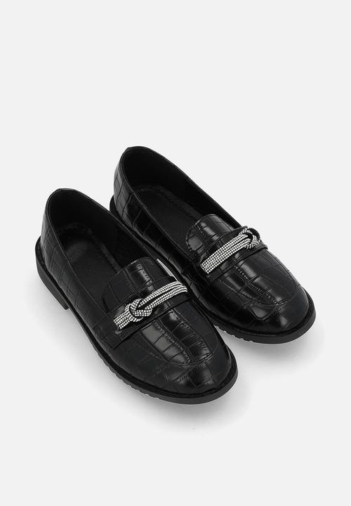 Pop Candy - Penny loafers - black