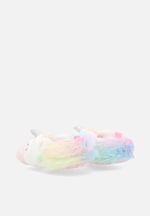 Pop Candy - Unicorn slippers - multi