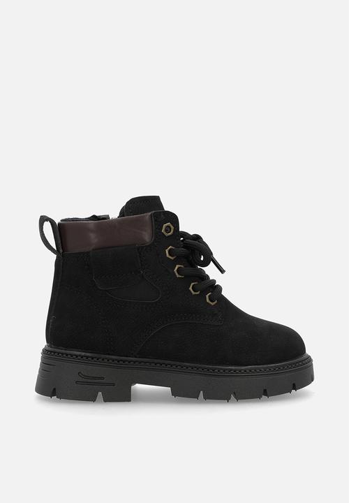 Pop Candy - Lace-up boots - black