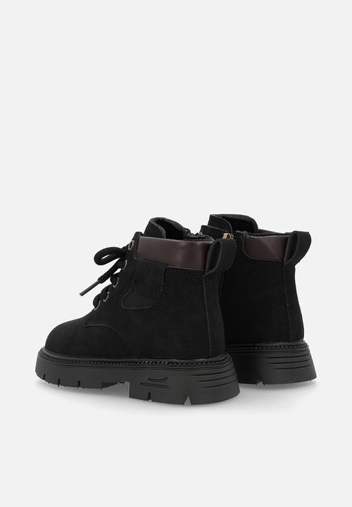 Pop Candy - Lace-up boots - black
