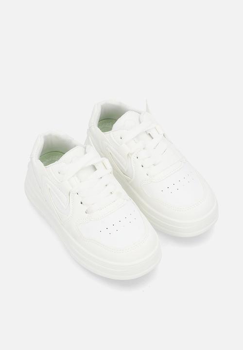 Pop Candy - Flat-soled sneakers - white