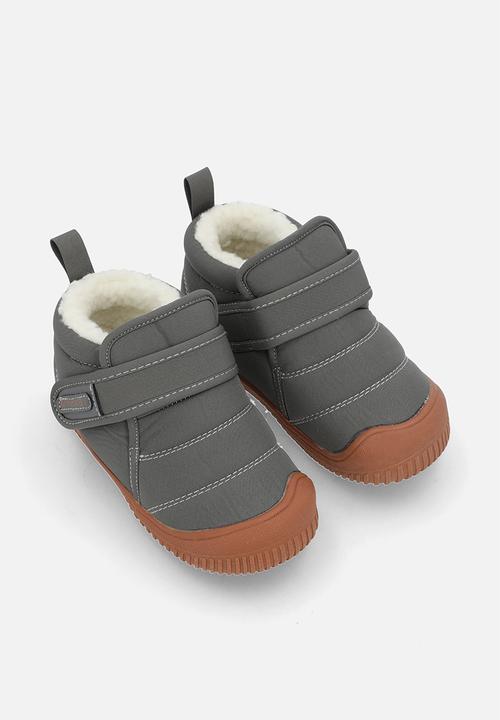 Pop Candy - Winter ankle boots - dark grey