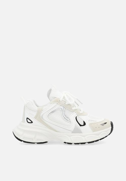 Pop Candy - Chunky sole trainers - white