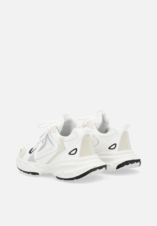 Pop Candy - Chunky sole trainers - white