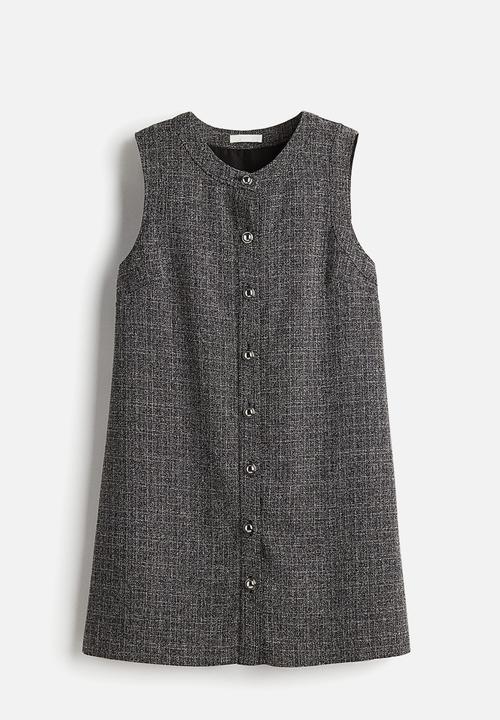 H&M - Shift dress - black marl