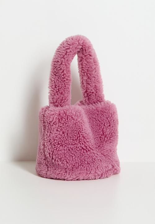 Pop Candy - Plush bag - blush color