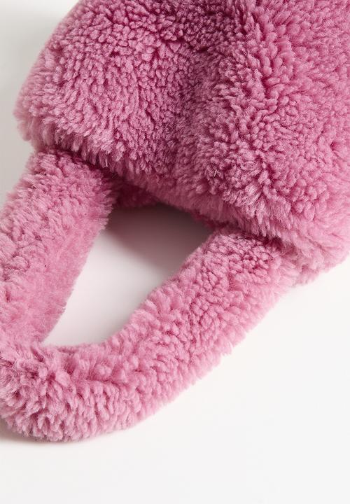 Pop Candy - Plush bag - blush color