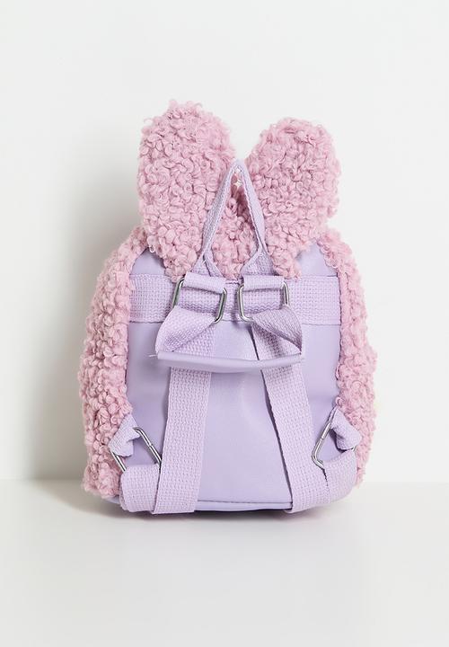 Pop Candy - Animal ear backpack - mauvelous pink/lilac