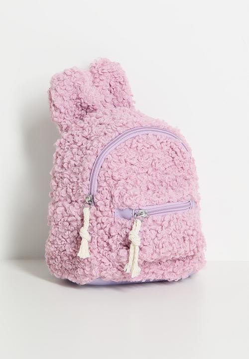 Pop Candy - Animal ear backpack - mauvelous pink/lilac