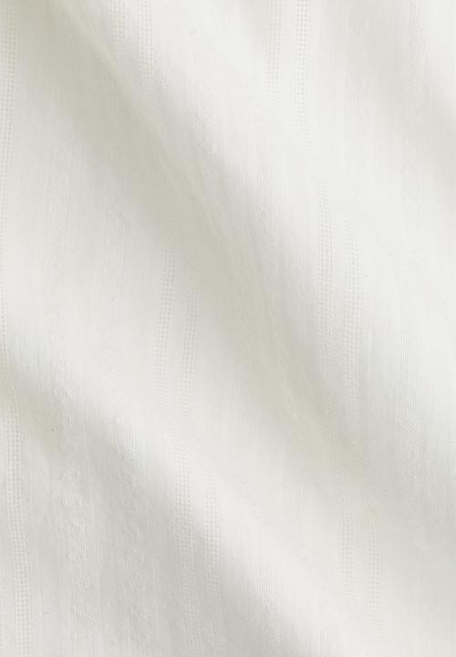 H&M - Cotton blouse - white