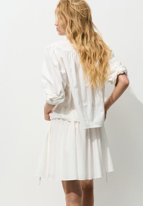 H&M - Cotton blouse - white