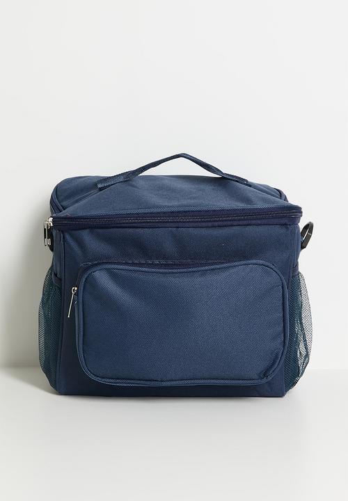 Pop Candy - Lunch bag with strap - navy