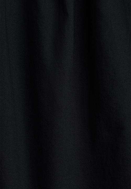 H&M - Broderie anglaise-detail blouse - black