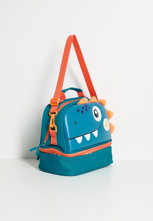 Pop Candy - Dino lunch bag - teal 