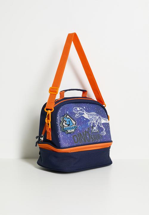 Pop Candy - Dinosaur lunch bag - navy 