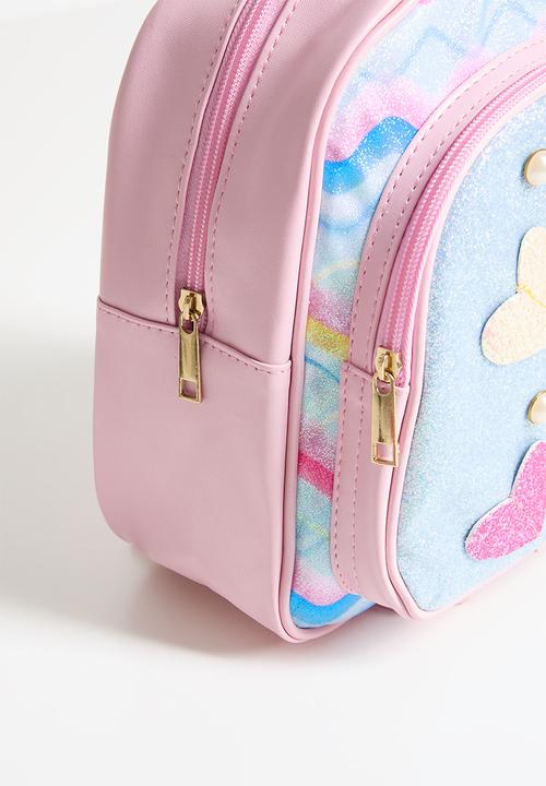 Pop Candy - Glitter hearts backpack - pink
