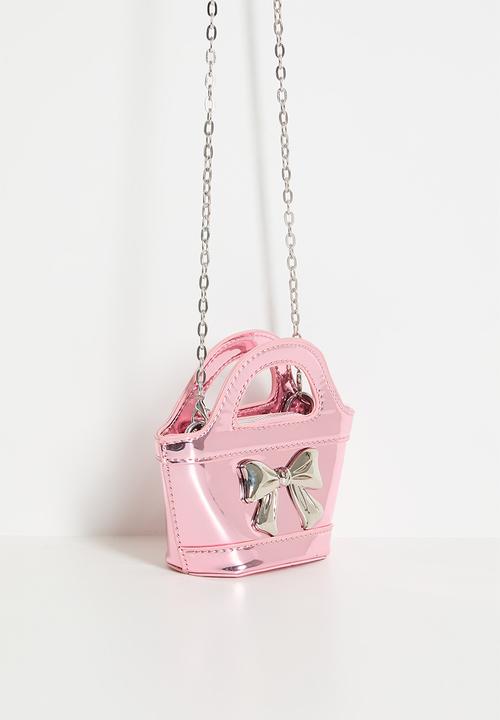 Pop Candy - Bucket bag - metallic pink