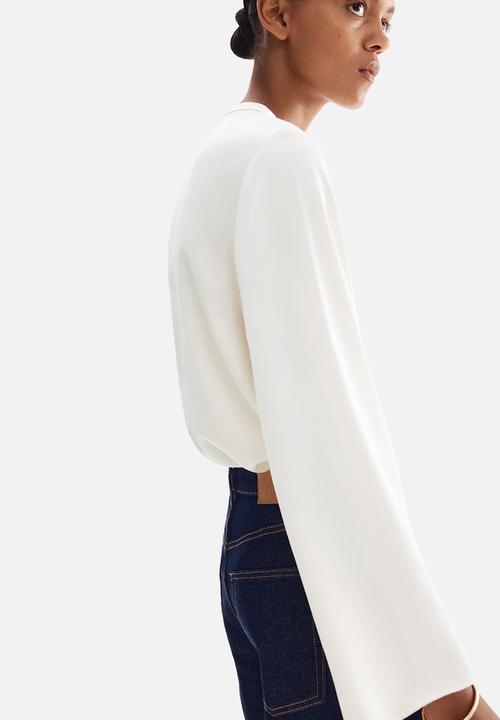 H&M - Blouse - white