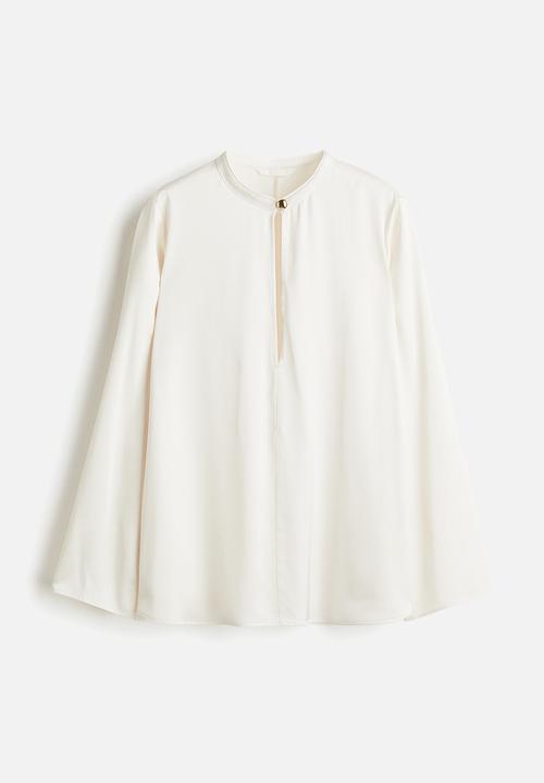 H&M - Blouse - white