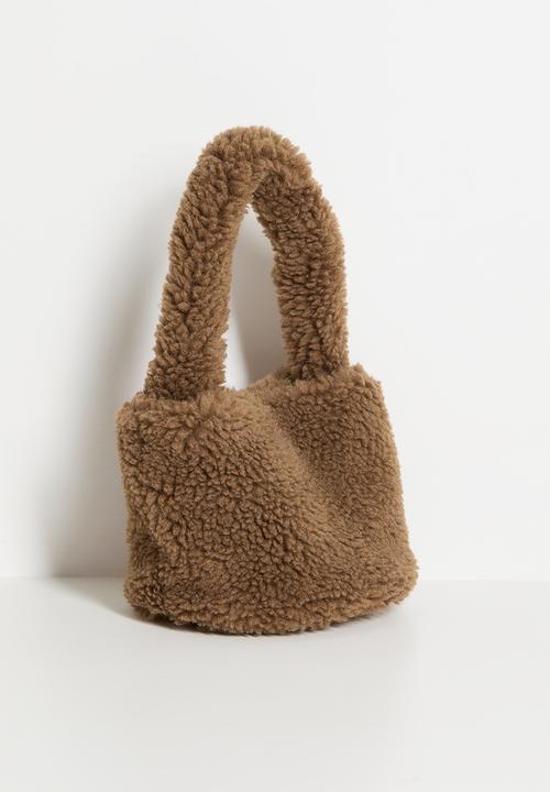 Pop Candy - Plush bag - beaver brown