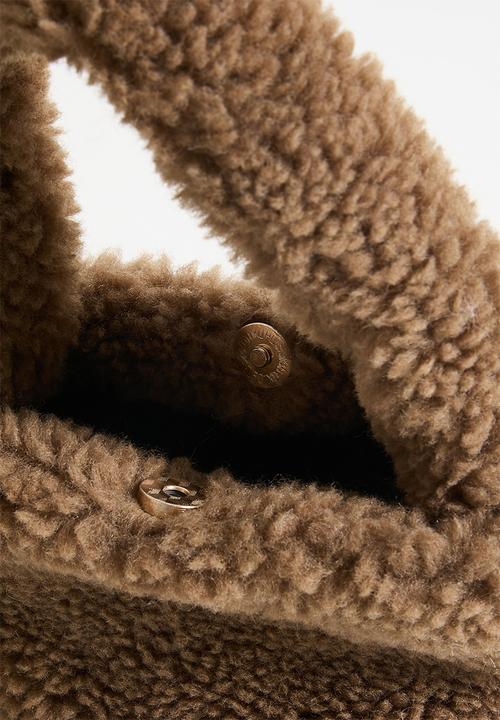 Pop Candy - Plush bag - beaver brown