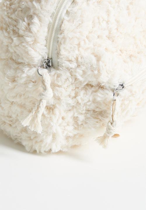 Pop Candy - Animal ear backpack - cream