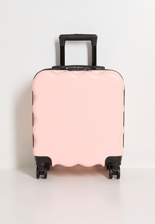 Pop Candy - Scalloped trolley bag - pale pink