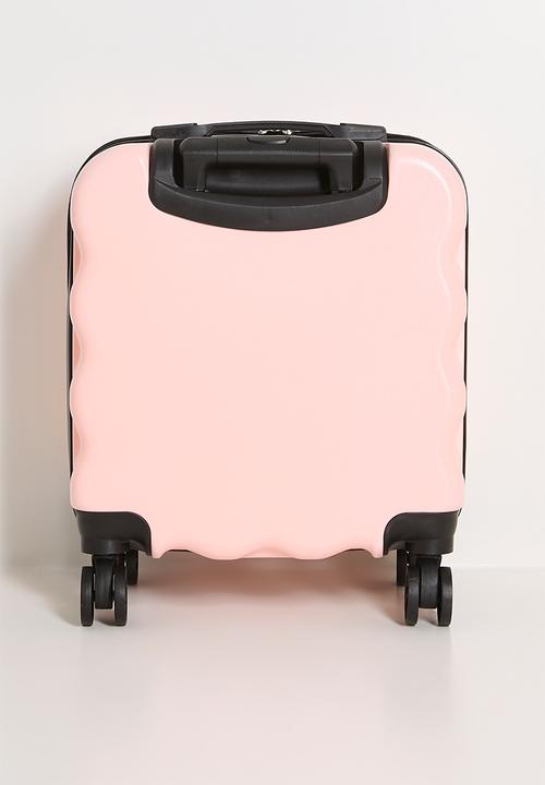 Pop Candy - Scalloped trolley bag - pale pink