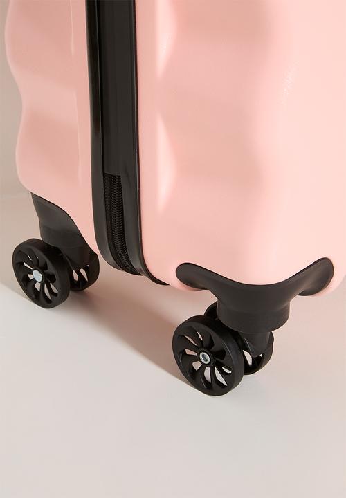 Pop Candy - Scalloped trolley bag - pale pink