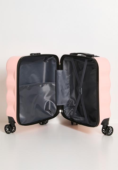 Pop Candy - Scalloped trolley bag - pale pink