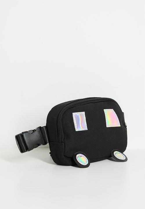 Pop Candy - Novelty waist pouch bag - black