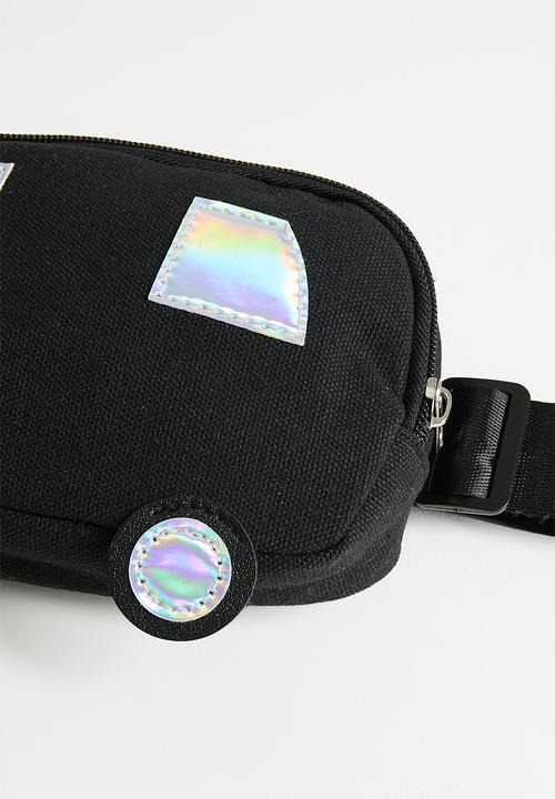 Pop Candy - Novelty waist pouch bag - black