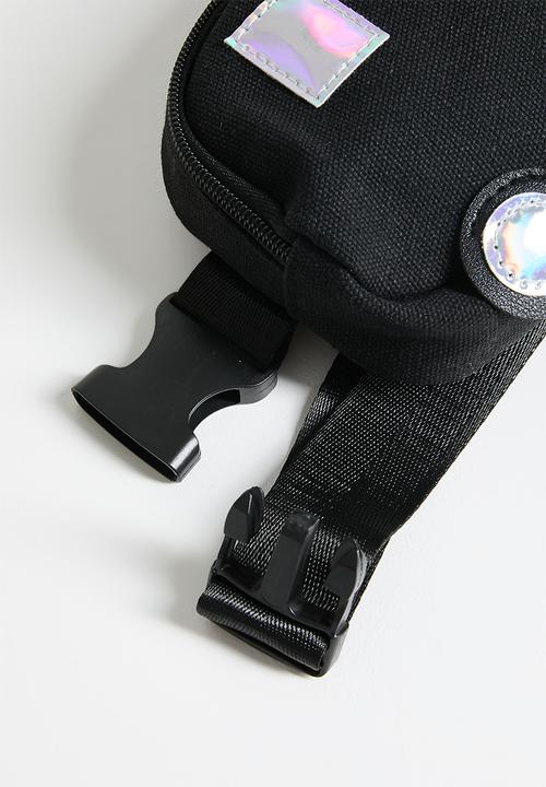 Pop Candy - Novelty waist pouch bag - black