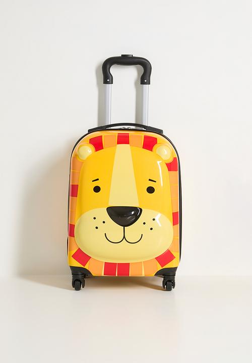 Pop Candy - Lion trolley bag - orange