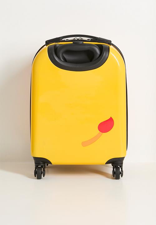 Pop Candy - Lion trolley bag - orange
