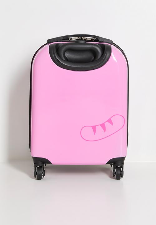 Pop Candy - Cat trolley bag - pink