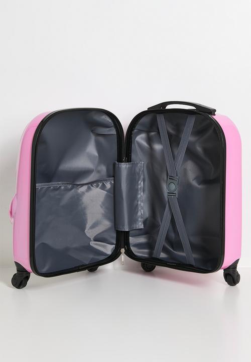 Pop Candy - Cat trolley bag - pink