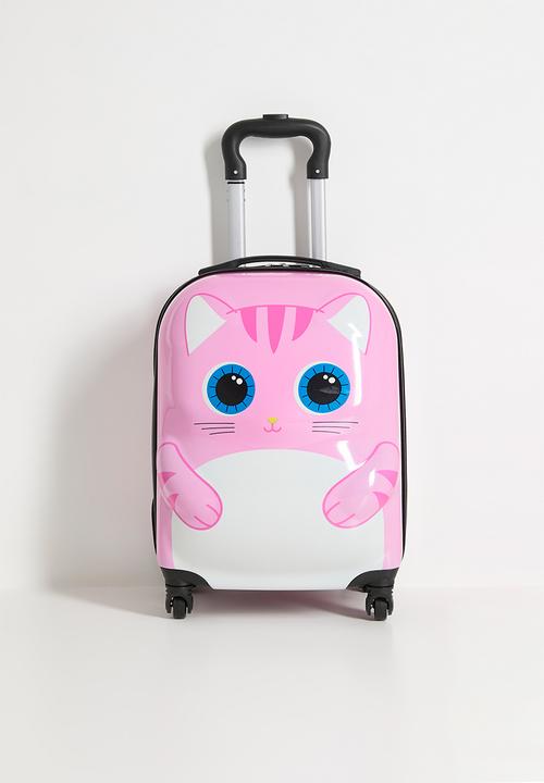 Pop Candy - Cat trolley bag - pink