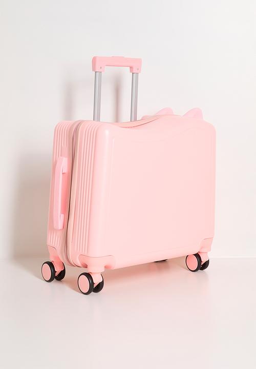 Pop Candy - Ride on trolley bag - millenial pink