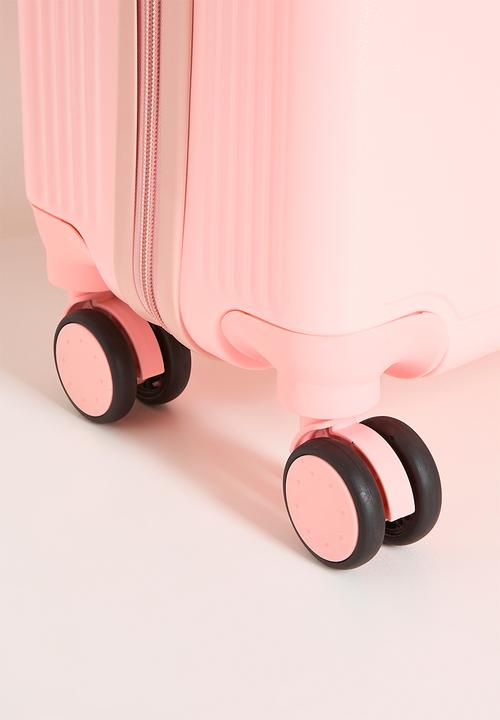 Pop Candy - Ride on trolley bag - millenial pink