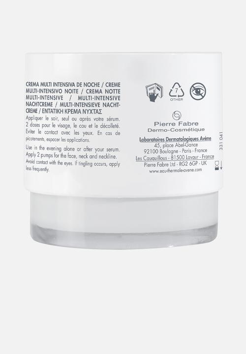 Eau Thermale Avene - Hyaluron Night Cream