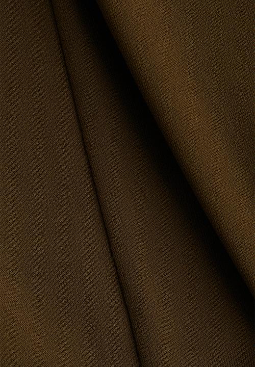 H&M - Peplum top - khaki green