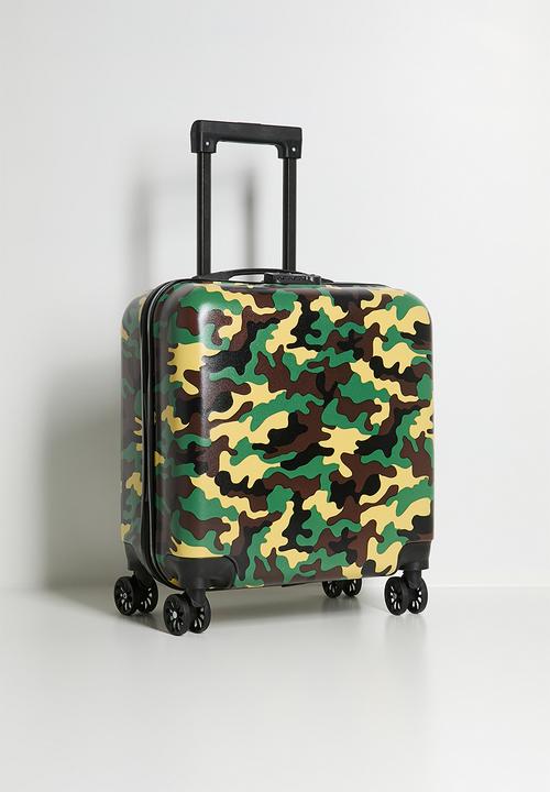 Pop Candy - Trolley bag - camo
