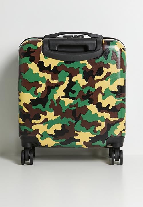 Pop Candy - Trolley bag - camo