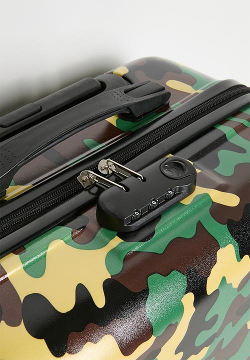 Pop Candy - Trolley bag - camo