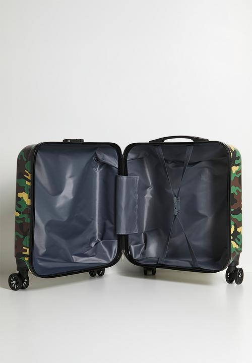 Pop Candy - Trolley bag - camo