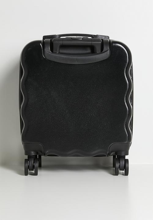 Pop Candy - Scalloped travel bag - black