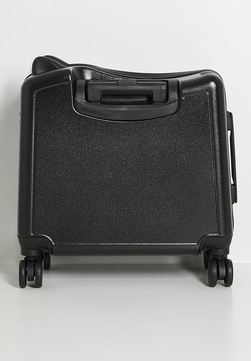 Pop Candy - Ride on trolley bag - black