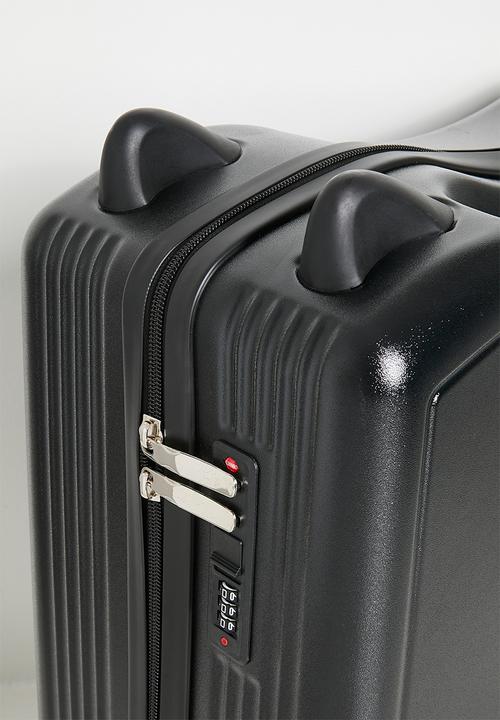 Pop Candy - Ride on trolley bag - black